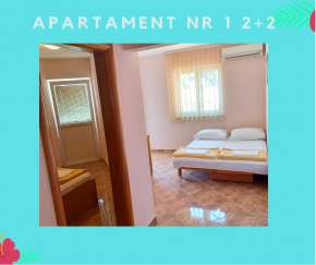 Baška Voda-18 Apt 1